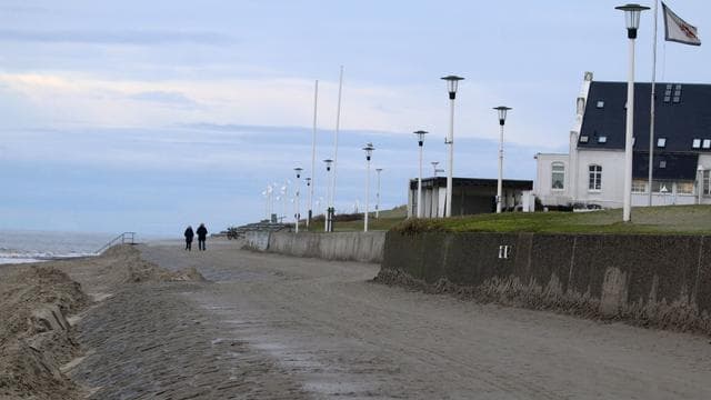 Wettervorhersage: Wechselhaftes Wetter mit Schauern und Wind an der Nordsee