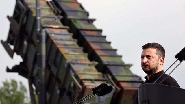 Ukraine-Krieg: Massiver russischer Raketenangriff auf Kiew