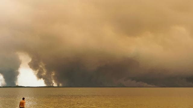 Flucht vor dem Feuer: Waldbrände bei Bordeaux: Schon 167.000 Menschen evakuiert