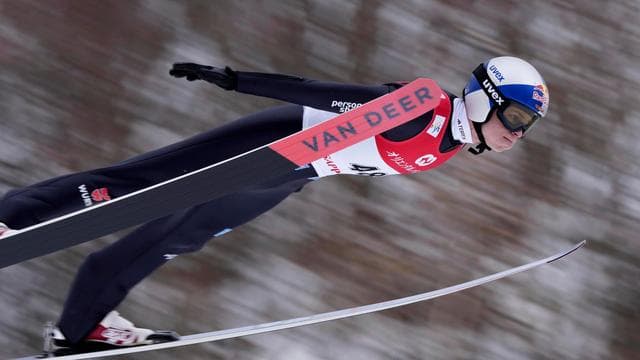 Wintersport: Podest weit weg: Skispringer verpatzen WM-Generalprobe
