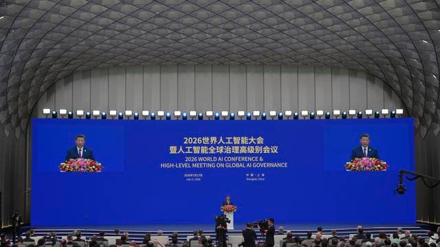 KI-Konferenz in Shanghai: Wie die KI-Welt in zwei Blöcke zerfällt
