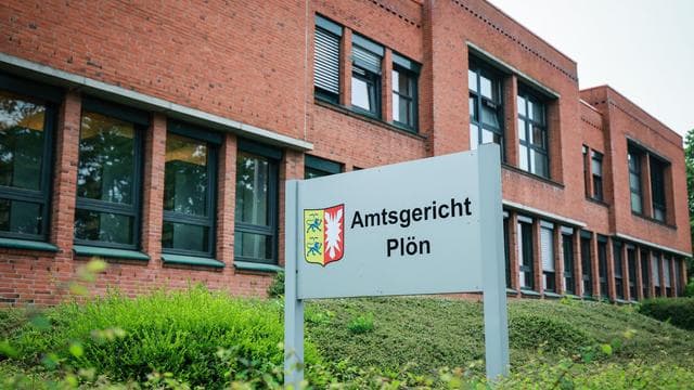 Strafgerichte: Weniger Straftäter in Schleswig-Holstein verurteilt