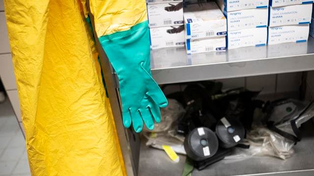 Ebola-Behandlung in Deutschland: Zweiter mit Ebola infizierter US-Bürger wird in Deutschland behandelt