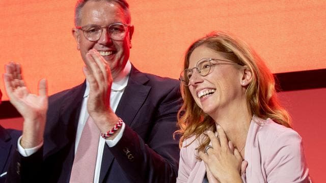 Parteitag: Traumergebnis für Bätzing-Lichtenthäler als SPD-Chefin