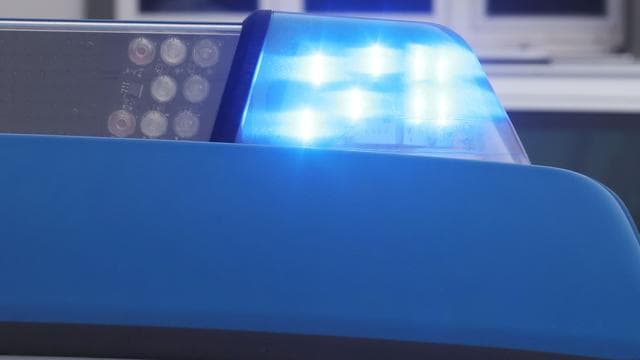 Rettungshubschrauber: Akku explodiert: Mann in Grabfeld schwer verletzt
