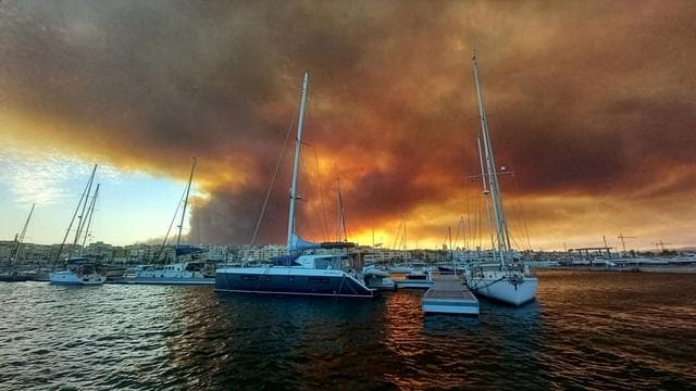 Waldbrände: Feuerinferno in Spanien: Vermissten-Suche «von Haus zu Haus»