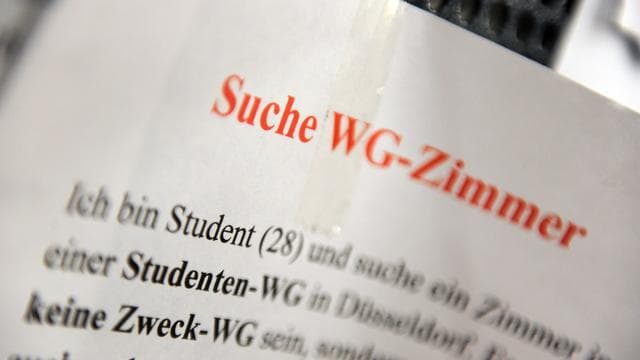Befragung: In NRW lebt jeder dritte Studierende noch bei den Eltern