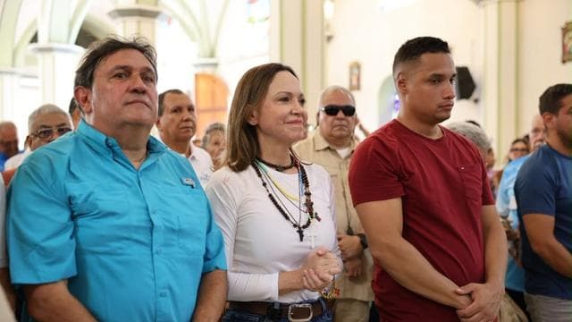 Friedensnobelpreisträgerin: Venezuelas Opposition meldet Rückkehr von Machado