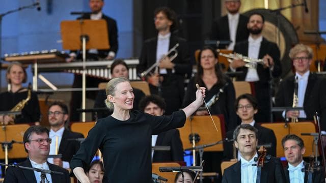 Klassik und Pop: Gershwin und Garrett: Gendarmenmarkt wird zur Konzertkulisse