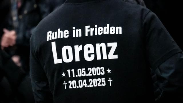 Ermittlungen gegen Beamten: Tödliche Schüsse auf Lorenz - Polizist bald vor Gericht