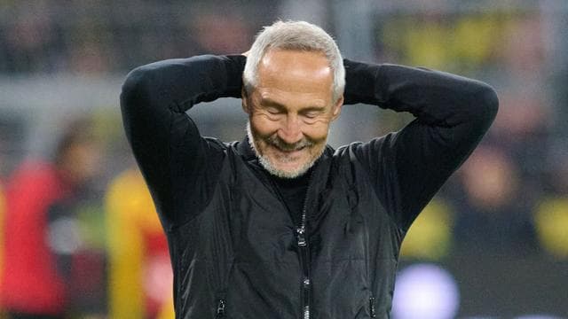 Bundesliga: Trotz Niederlage: Eintracht wähnt sich auf richtigem Weg