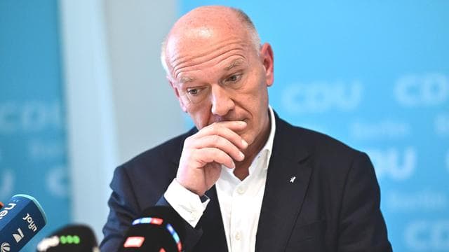 Regierender Bürgermeister: Kai Wegner zieht CDU-Spitzenkandidatur für Berlinwahl zurück