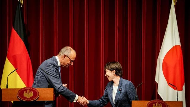 Friedrich Merz: Deutschland und Japan beschließen engere Zusammenarbeit