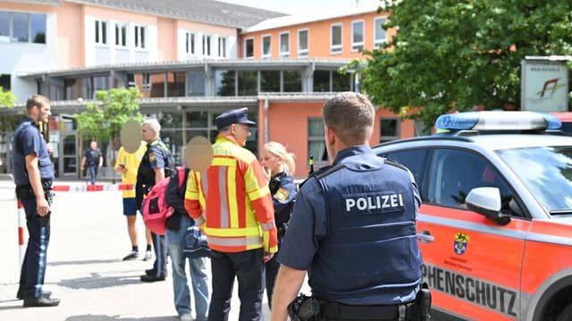 Nach möglicher Amoktat: Schwerverletzte in Schongau laut Polizei außer Lebensgefahr