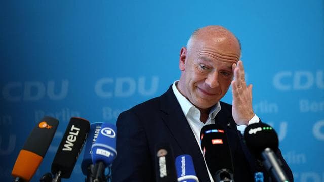 Berlinwahl: Wie ein Stromausfall Kai Wegner zum Verhängnis wurde
