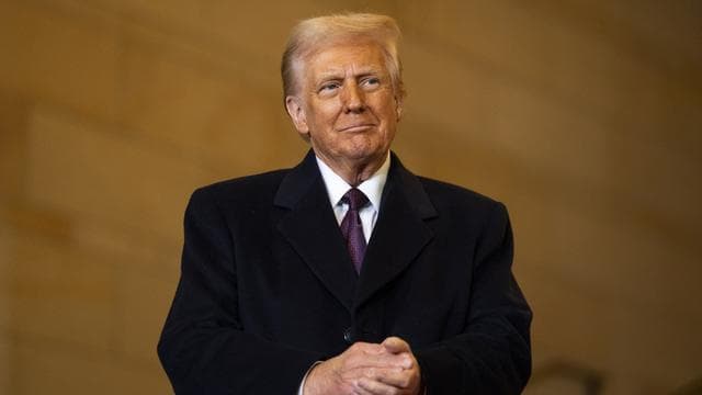 US-Präsident: Donald Trump witzelt über mögliche Strafverfolgung gegen Joe Biden