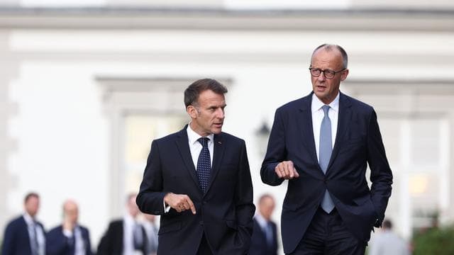 Regierungstreffen: Macron sieht «echte deutsch-französische Annäherung»