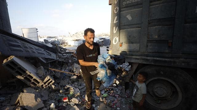 Gazastreifen: Sie wollen endlich aufräumen