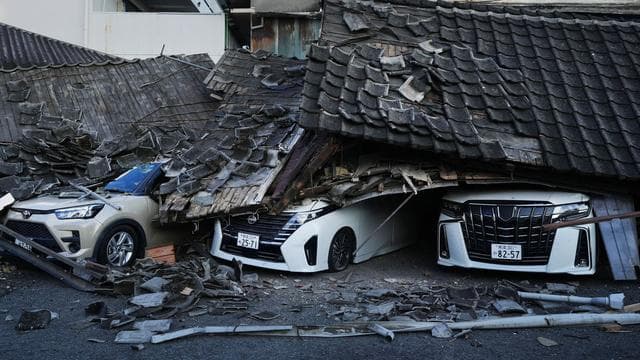 Kumamoto-Erdbeben: Japans Regierung meldet 28 Tote nach Erdbeben