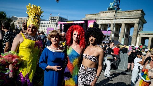 Gesellschaft: Organisatoren des CSD: Queere Menschen stärker unter Druck