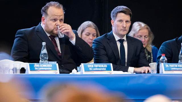 AfD Nordrhein-Westfalen: AfD-Landeschef wirft Weidel »Antifa«-Auswüchse vor