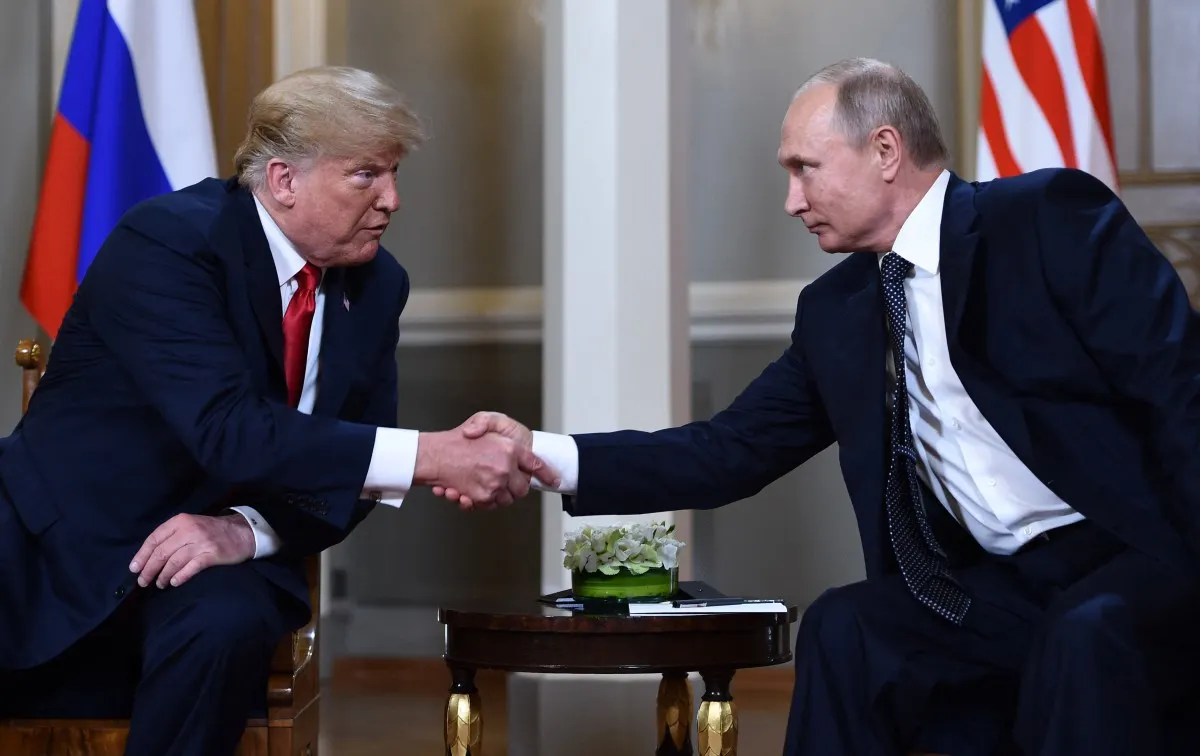 European leaders urge more 'pressure' on Russia ahead of Trump-Putin summit