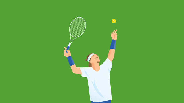 Alexander Zverev: Endlich oben