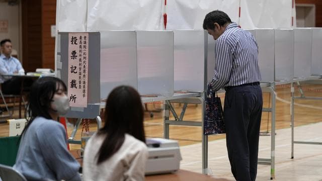 Parlamentswahl: Japan wählt ein neues Unterhaus