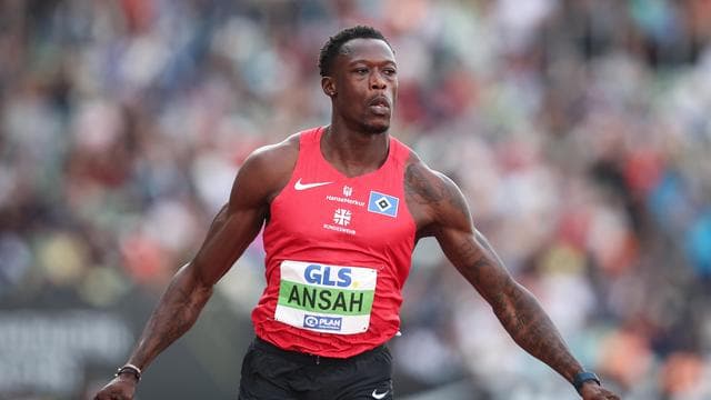 Deutscher Rekordhalter: Ermittlungen der Anti-Doping Agentur gegen 100-Meter-Läufer Owen Ansah
