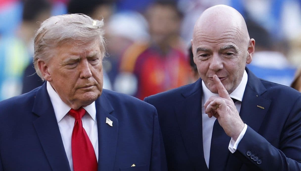 Trump setzt auf Infantino für den UN-Gipfel: Der Fifa-Präsident als mögliche Option nach Guterres