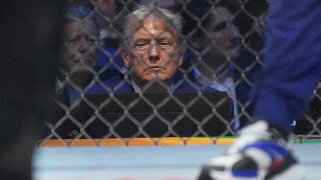 Anschlagspläne bei UFC-Veranstaltung: Acht Männer wegen Anschlagsplänen an Trumps Geburtstag angeklagt