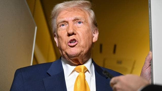 Welthandel: Trump will bald neue Halbleiter-Zölle ankündigen