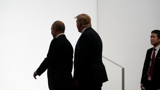 Verhandlungen mit Putin: Diese Verhandlungsstrategie gleicht einer bedingungslosen Kapitulation