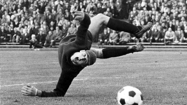 Fußball: Früherer DFB-Torwart Manglitz gestorben