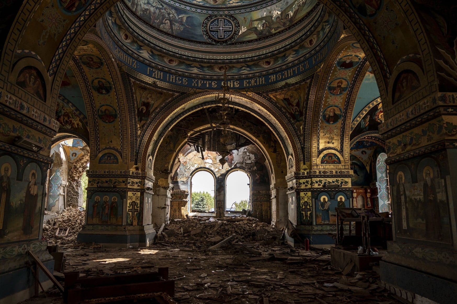 Ukrainische Kultur unter Beschuss