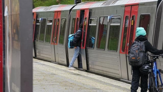 Gleisarbeiten beendet: Teilsperrung der Hamburger U1 wird aufgehoben