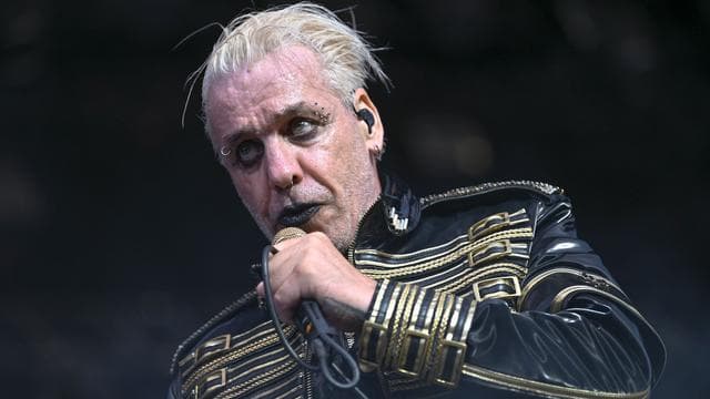 Rammstein-Sänger solo: Till Lindemann kündigt neue Welttournee an