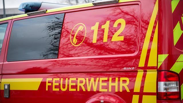 Brände: Frau wird bei Brand in Eisenach verletzt