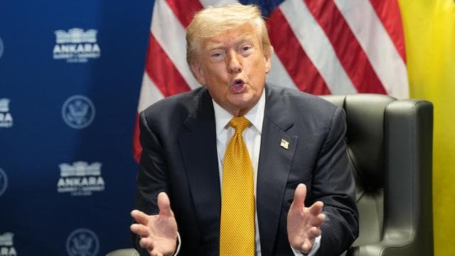 Konflikt um Straße von Hormus: Trump droht Iran mit neuen Angriffen und Seeblockade