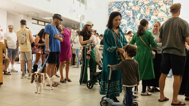 Parlamentswahl in Israel: Bislang höchste Wahlbeteiligung in der Geschichte Israels