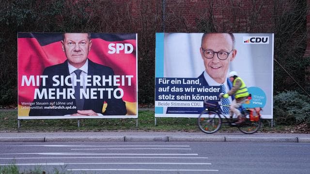 Bundestagswahl 2025: Neue Umfrage sieht große Koalition als beliebteste Option