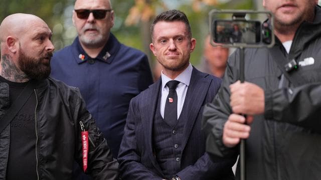 Großbritannien: Reporter belästigt: Britischer Rechtsextremist verurteilt