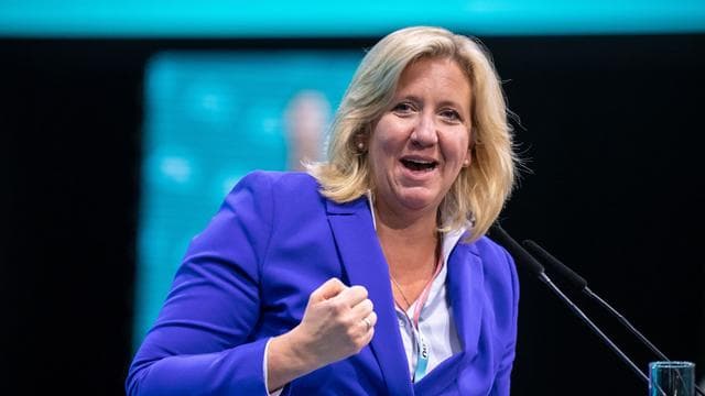 Bundespräsident: Steinmeier-Nachfolge: CDU-Vize Ines Claus zeigt Interesse