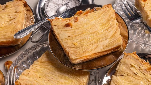 Apfelkuchen: So versteckt man zwei Kilo Äpfel in einem Kuchen