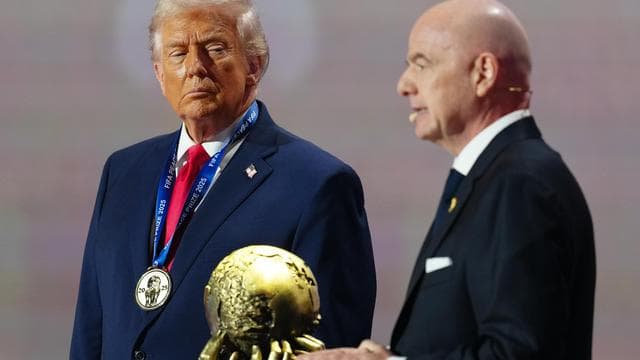 Gianni Infantino: Fifa und Infantino sollen Kontakte zu US-Regierung offenlegen