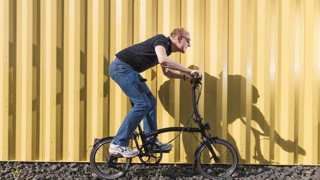 Faltrad: Mein Brompton ist so wunderbar lächerlich