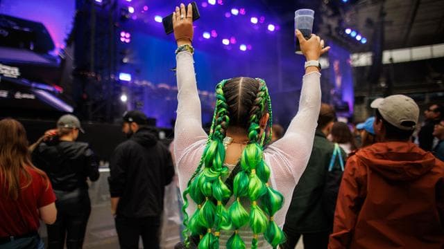 Zwei Tage Konzerte: Lollapalooza Festival in Berlin startet