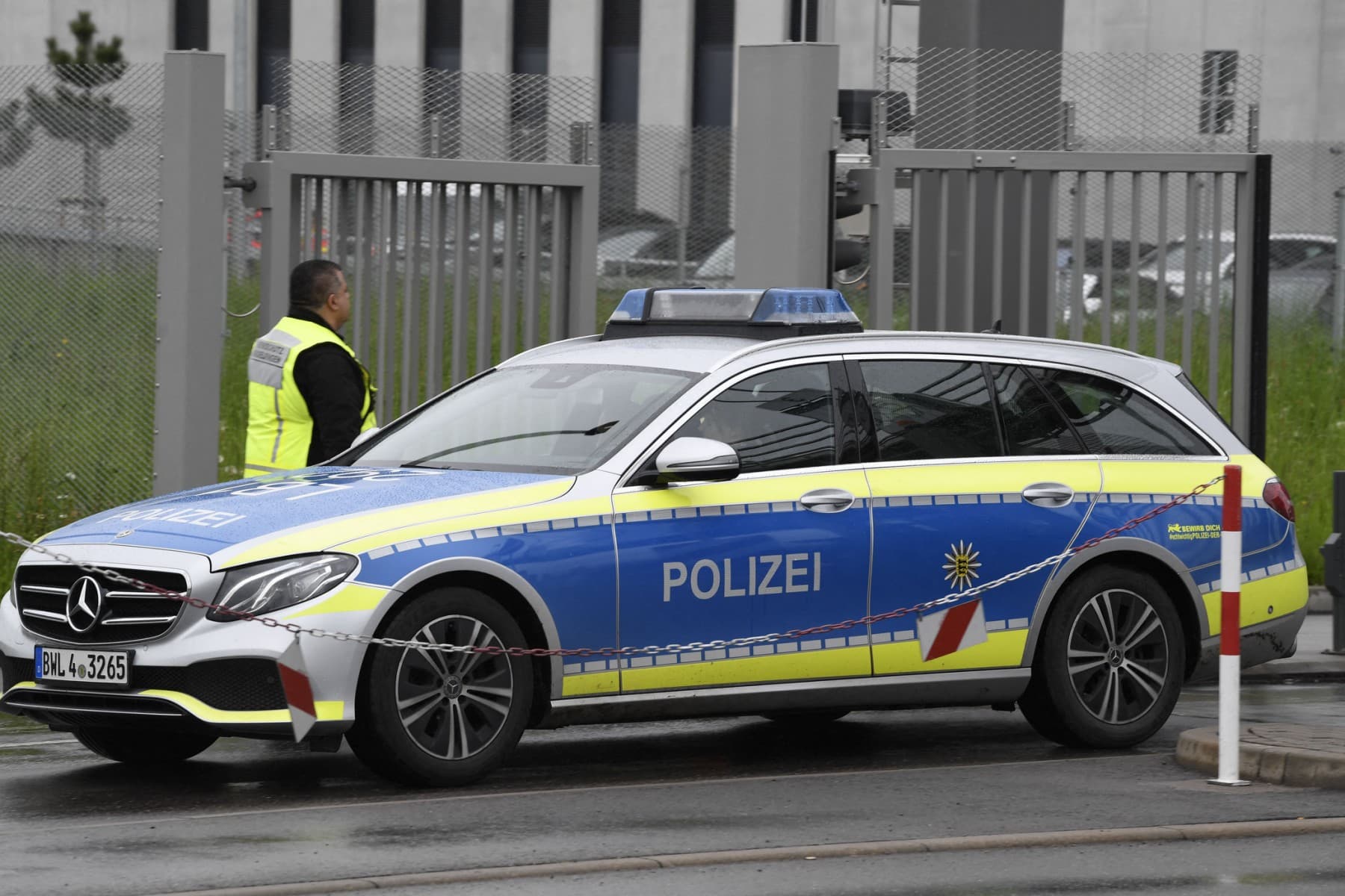 German police hunt man who set wife on fire in tram