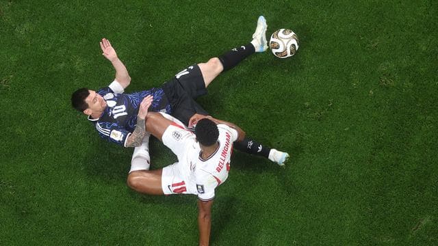 Argentinien – England: Messi entscheidet die Schlacht von Atlanta