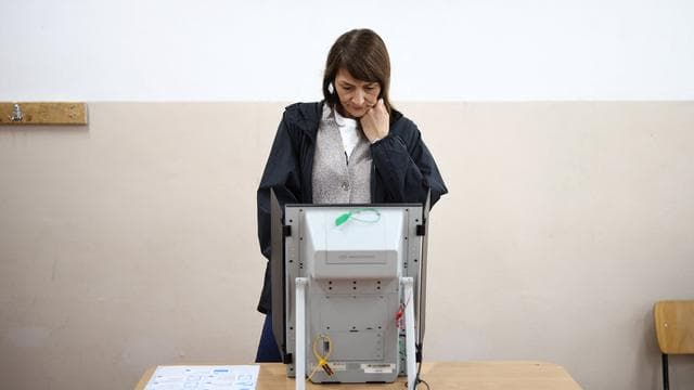 Bulgarien: Präsidentschaftswahl in Bulgarien ist gestartet